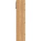Ekena Millwork Olympic Block Smooth Bracket w/ Offset Brace, Western Red Cedar, 7 1/2"W x 34"D x 34"H BKT0806X34X34OLY05SWR - alternate 2